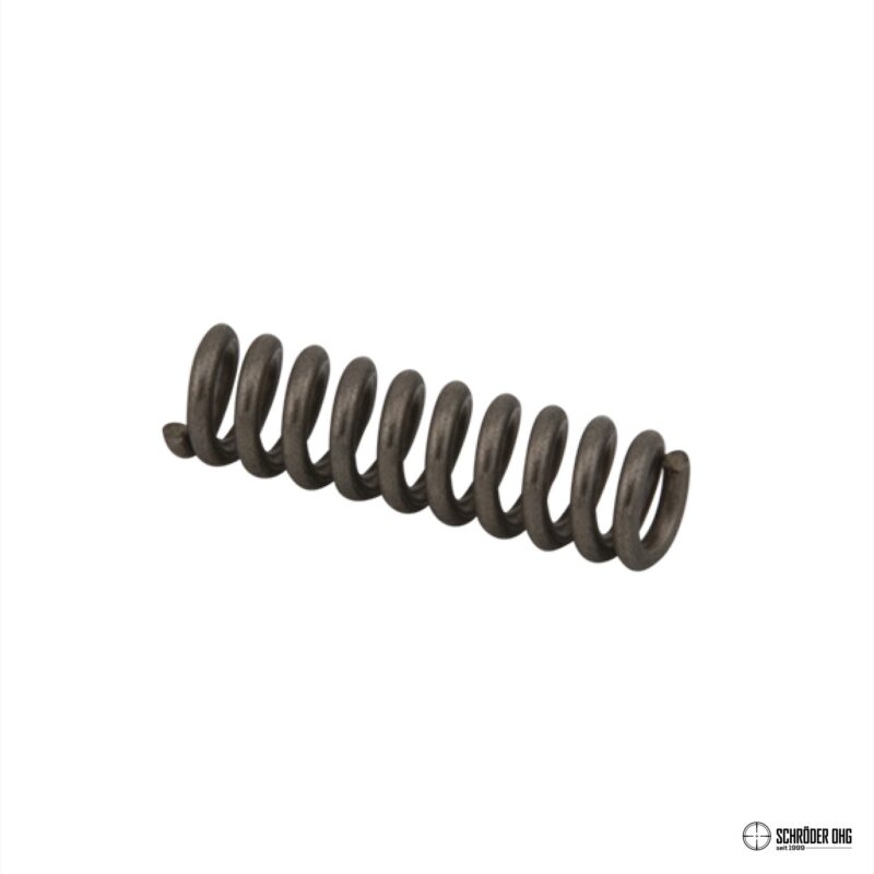 Extractor spring